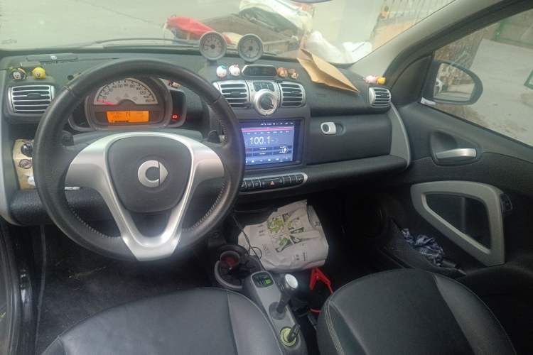 Used smart fortwo 2009 1.0 MHD Hardtop Style Edition
