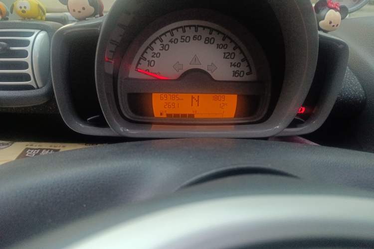 Used smart fortwo 2009 1.0 MHD Hardtop Style Edition
