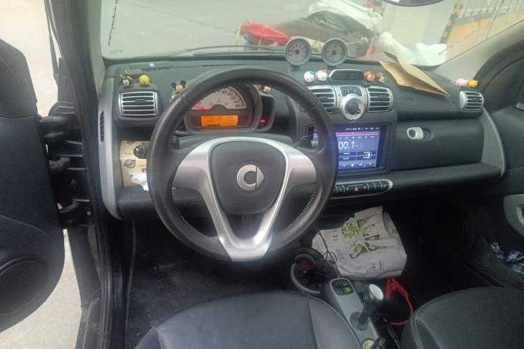 Used smart fortwo 2009 1.0 MHD Hardtop Style Edition
