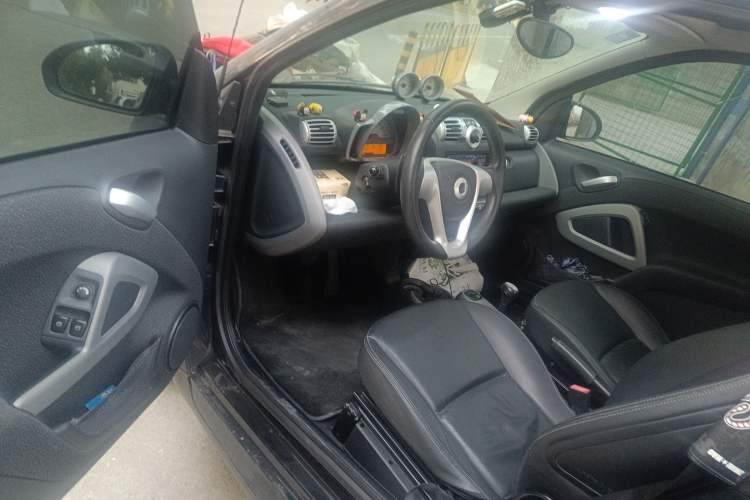 Used smart fortwo 2009 1.0 MHD Hardtop Style Edition
