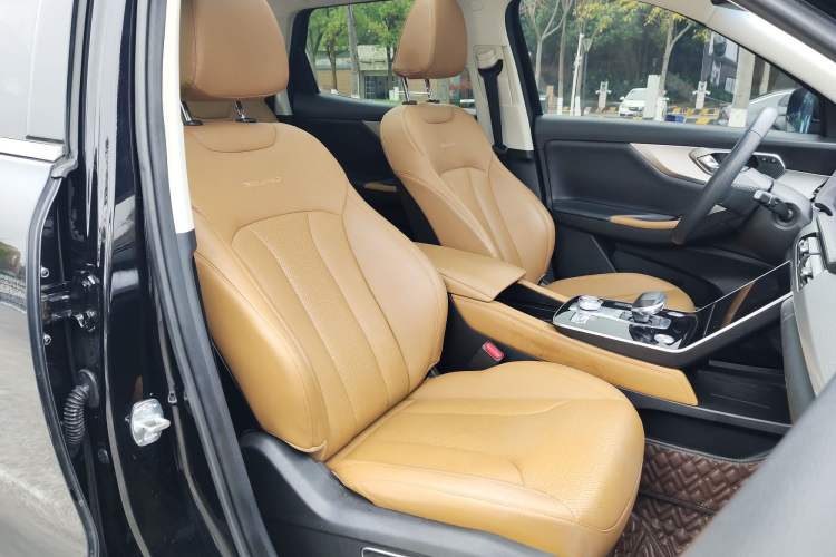 Used BAIC Beijing X7 2020 1.5TD DCT Leading Edition