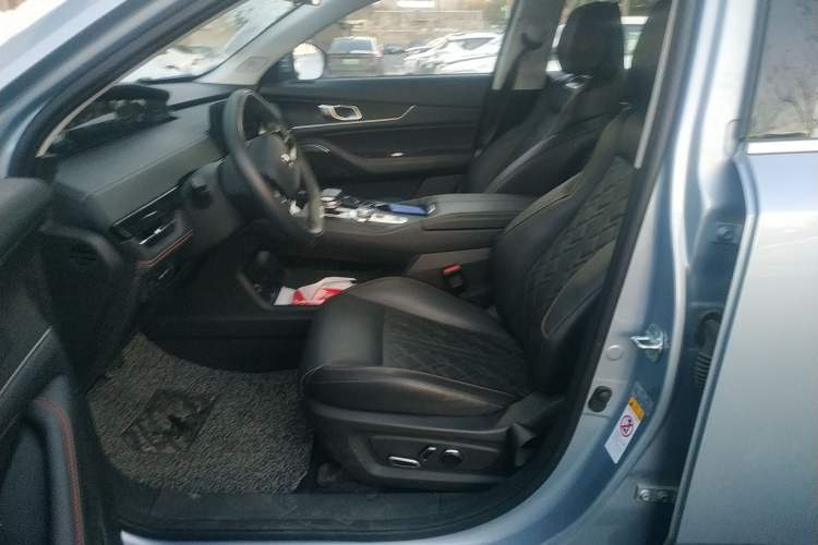 Used Changan UNI-K iDD 2022 Blue Whale iDD 130km 1.5T Excellence Model