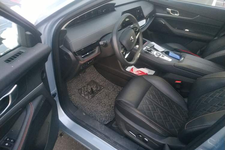 Used Changan UNI-K iDD 2022 Blue Whale iDD 130km 1.5T Excellence Model