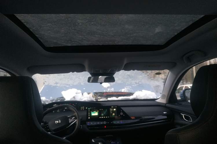 Used Changan UNI-K iDD 2022 Blue Whale iDD 130km 1.5T Excellence Model