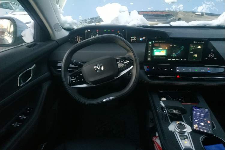 Used Changan UNI-K iDD 2022 Blue Whale iDD 130km 1.5T Excellence Model