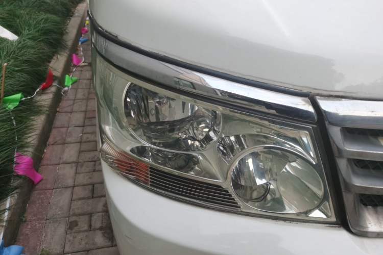 Used Jinbei Hiace 2014 2.0L 5th Generation Kuaiyunwang Business Version 4G19