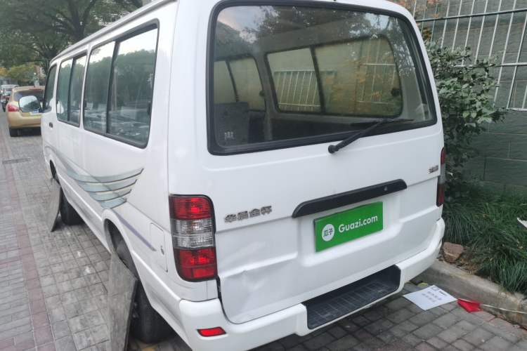 Used Jinbei Hiace 2014 2.0L 5th Generation Kuaiyunwang Business Version 4G19