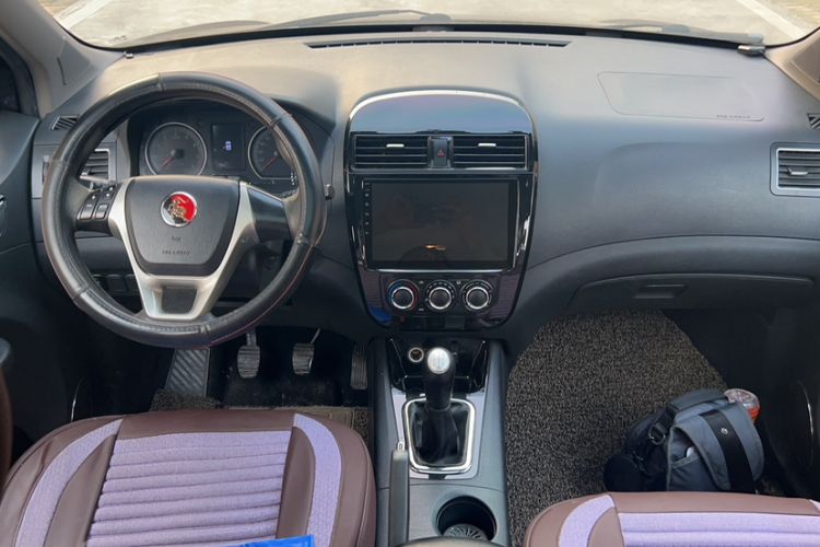 Used FORTHING Joyear X5 2013 1.6L Manual Luxury Model China IV Standard