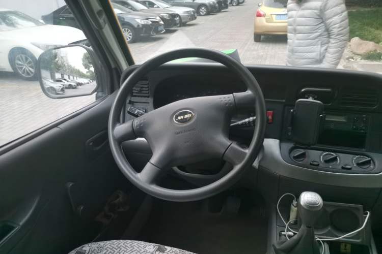 Used Jinbei Hiace 2014 2.0L 5th Generation Kuaiyunwang Business Version 4G19