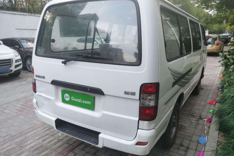 Used Jinbei Hiace 2014 2.0L 5th Generation Kuaiyunwang Business Version 4G19