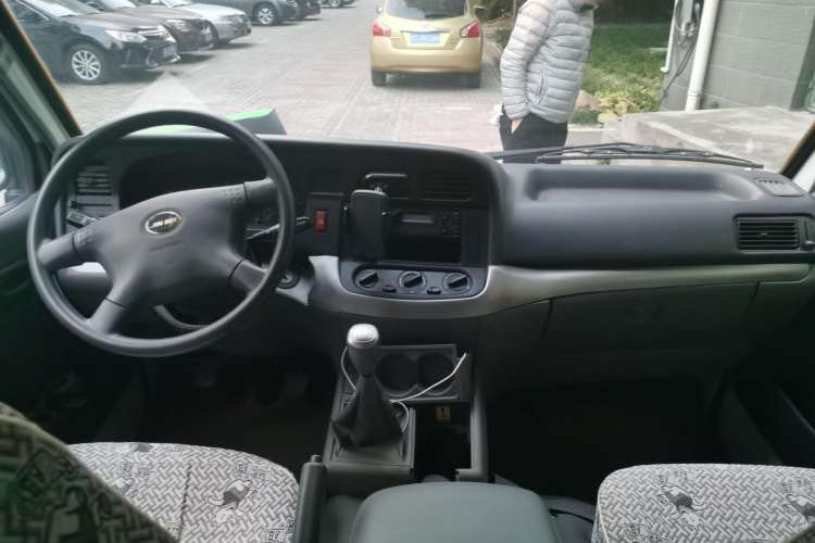 Used Jinbei Hiace 2014 2.0L 5th Generation Kuaiyunwang Business Version 4G19