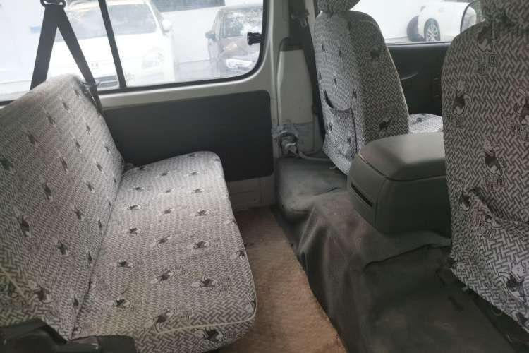 Used Jinbei Hiace 2014 2.0L 5th Generation Kuaiyunwang Business Version 4G19