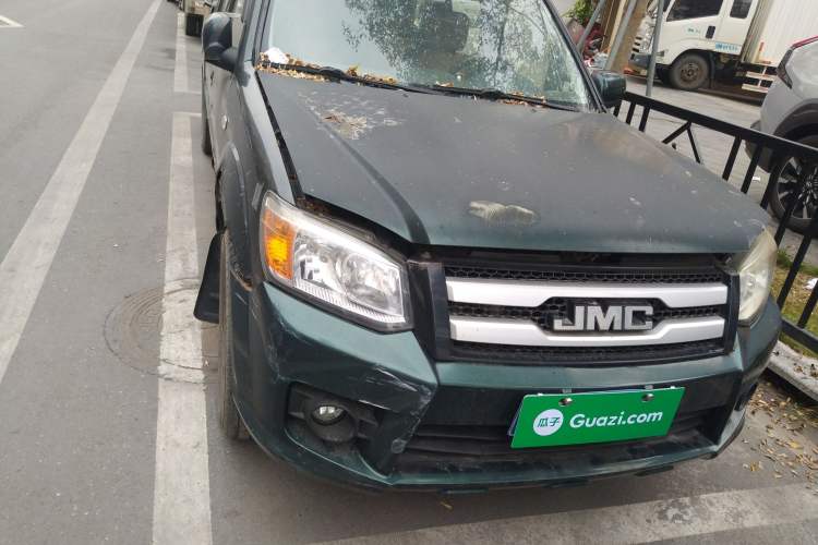 Used JMC Baodian 2016 2.8T New Value-Added Diesel Two-Wheel Drive Extended Cargo Basic Version JX493ZLQ4F