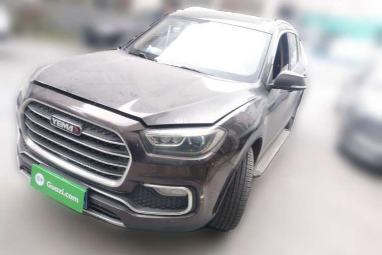 Used Yema T80 2017 1.5T Manual Cool Edition