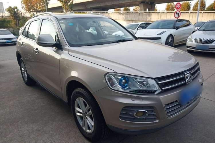 Used Zotye T600 2017 1.5T Manual Elite New Year Edition