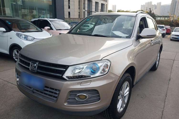 Used Zotye T600 2017 1.5T Manual Elite New Year Edition