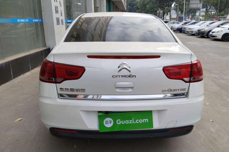 Used Citroen C-Quatre 2013 Sedan 2.0L Automatic Joyful Model
