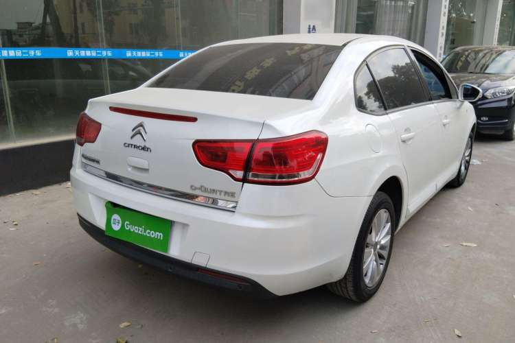 Used Citroen C-Quatre 2013 Sedan 2.0L Automatic Joyful Model
