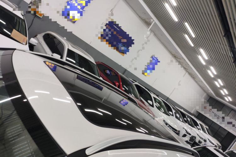 Used Zotye T700 2017 1.8T Dual-Clutch Prestige Model
