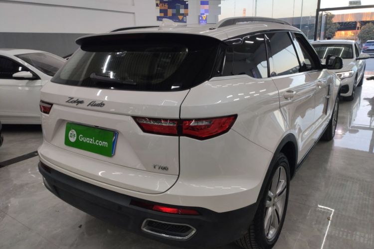 Used Zotye T700 2017 1.8T Dual-Clutch Prestige Model

