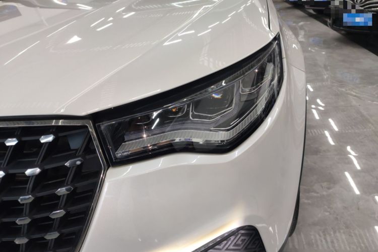 Used Zotye T700 2017 1.8T Dual-Clutch Prestige Model
