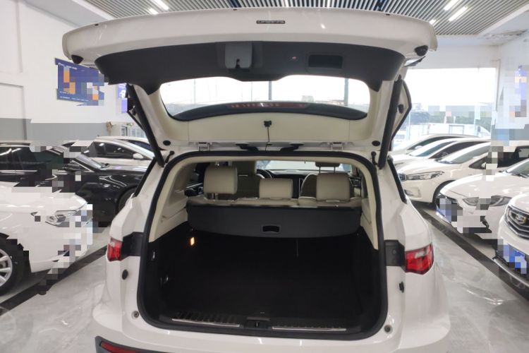 Used Zotye T700 2017 1.8T Dual-Clutch Prestige Model
