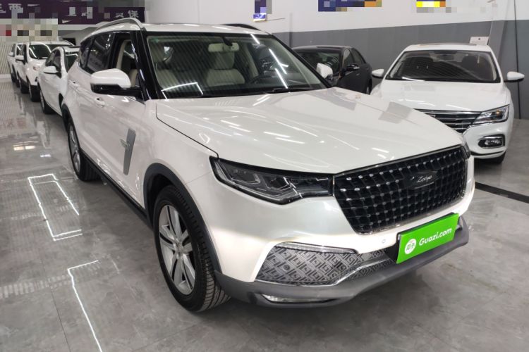 Used Zotye T700 2017 1.8T Dual-Clutch Prestige Model
