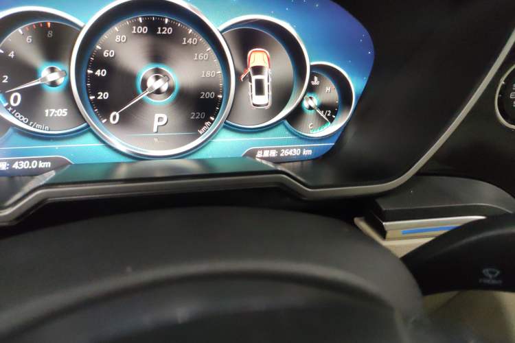 Used Zotye T700 2017 1.8T Dual-Clutch Prestige Model
