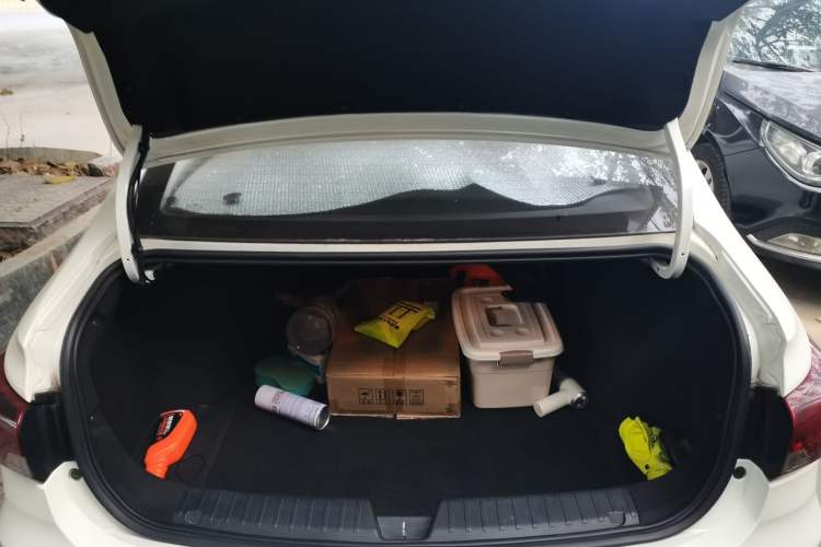 Used GAC Trumpchi GA4 2018 200T Automatic Luxury Edition
