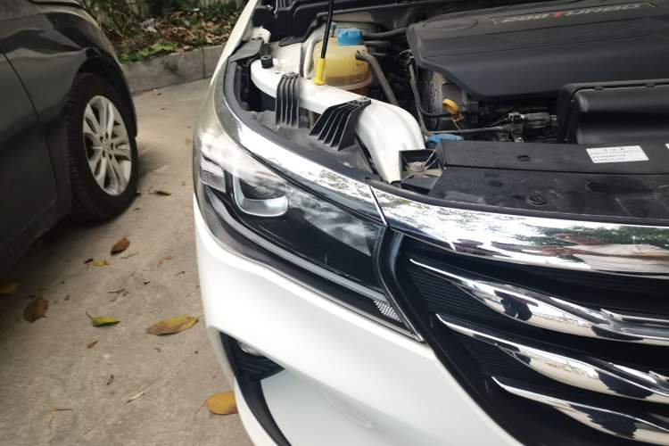 Used GAC Trumpchi GA4 2018 200T Automatic Luxury Edition
