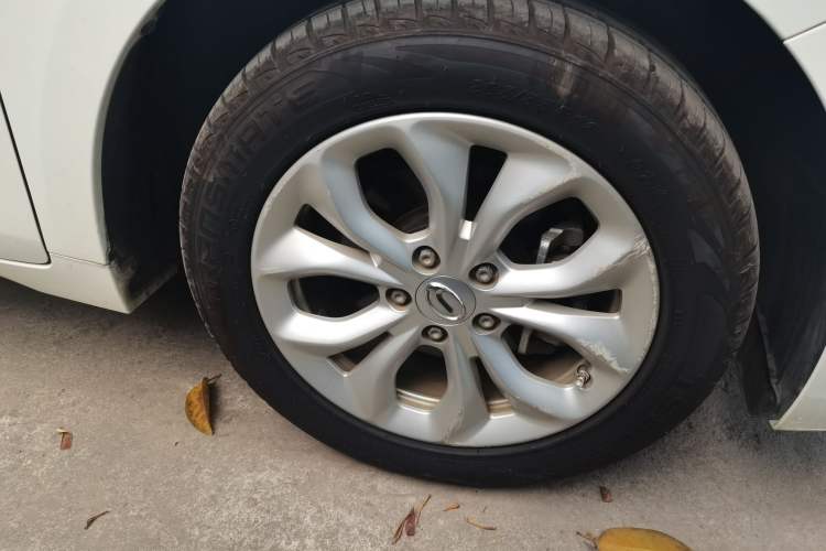 Used GAC Trumpchi GA4 2018 200T Automatic Luxury Edition
