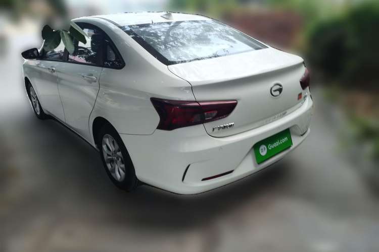 Used GAC Trumpchi GA4 2018 200T Automatic Luxury Edition
