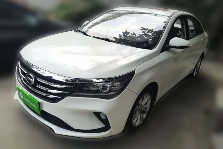 Used GAC Trumpchi GA4 2018 200T Automatic Luxury Edition