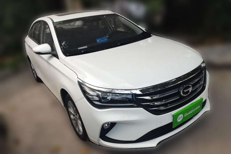 Used GAC Trumpchi GA4 2018 200T Automatic Luxury Edition
