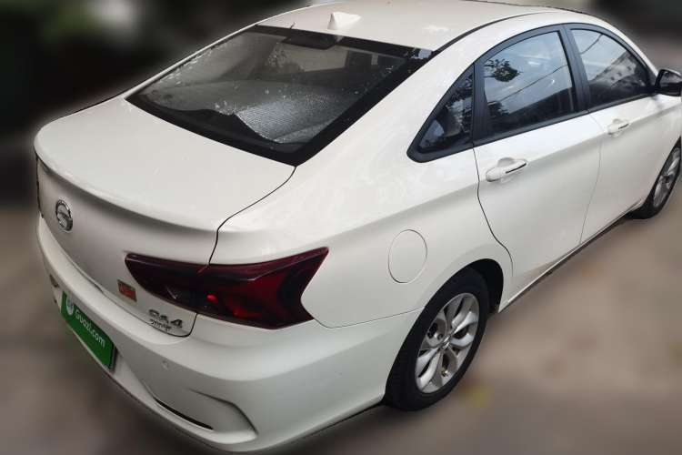 Used GAC Trumpchi GA4 2018 200T Automatic Luxury Edition
