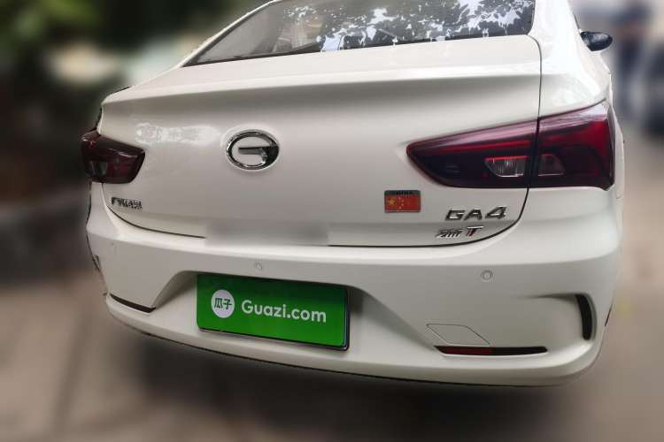 Used GAC Trumpchi GA4 2018 200T Automatic Luxury Edition
