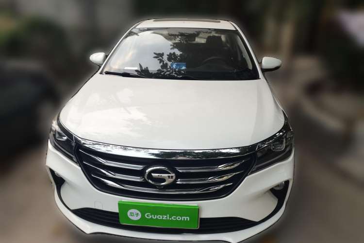 Used GAC Trumpchi GA4 2018 200T Automatic Luxury Edition
