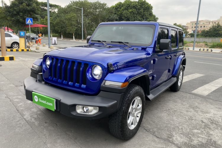 Used Jeep Wrangler 2018 2.0T Sahara Four-Door Edition
