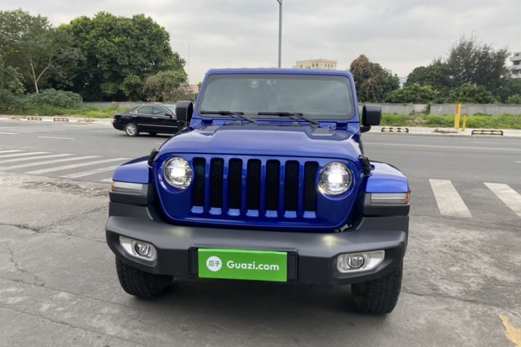 Used Jeep Wrangler 2018 2.0T Sahara Four-Door Edition