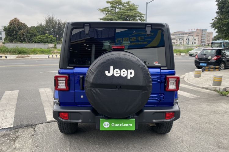 Used Jeep Wrangler 2018 2.0T Sahara Four-Door Edition