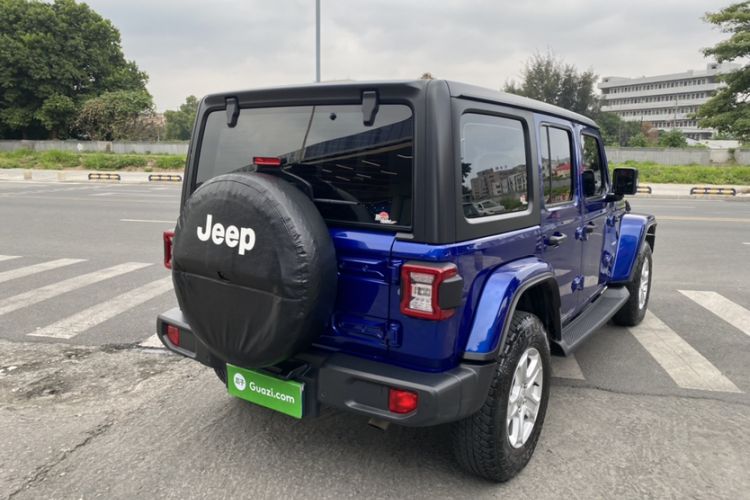 Used Jeep Wrangler 2018 2.0T Sahara Four-Door Edition