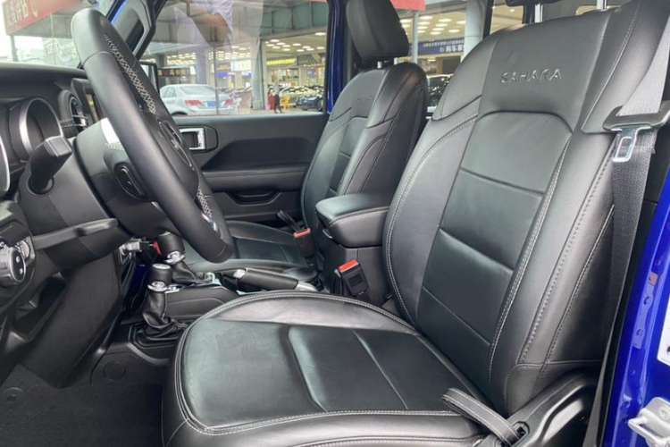 Used Jeep Wrangler 2018 2.0T Sahara Four-Door Edition