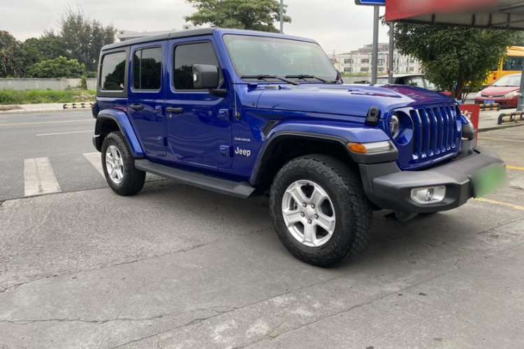 Used Jeep Wrangler 2018 2.0T Sahara Four-Door Edition