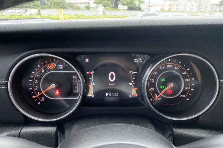 Used Jeep Wrangler 2018 2.0T Sahara Four-Door Edition