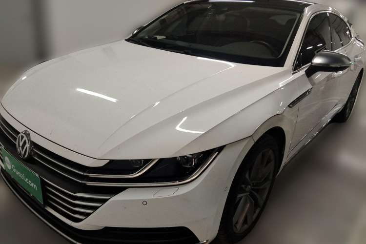 Used Volkswagen CC 2019 380TSI Yeyan Edition China V Standard