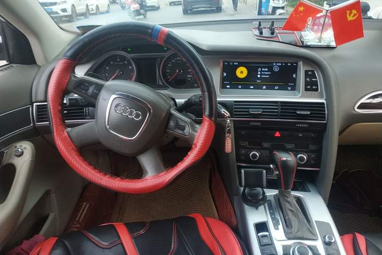 Used Audi A6L 2009 2.0 TFSI automatic standard version