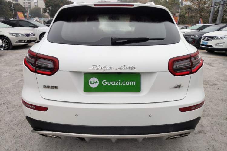 Used Zotye SR9 2017 2.0T Automatic Ultimate Edition
