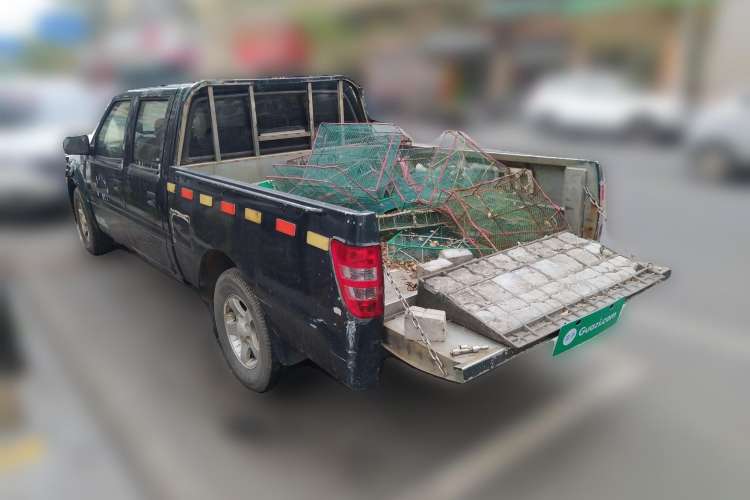 Used JMC Baodian 2016 2.8T New Value-Added Diesel Two-Wheel Drive Extended Cargo Basic Version JX493ZLQ4F