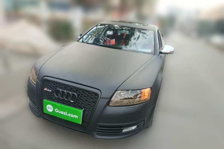 Used Audi A6L 2009 2.0 TFSI automatic standard version