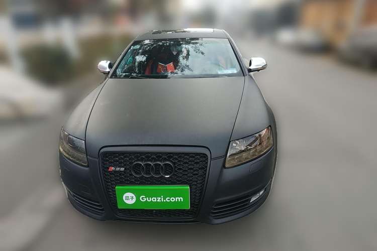 Used Audi A6L 2009 2.0 TFSI automatic standard version
